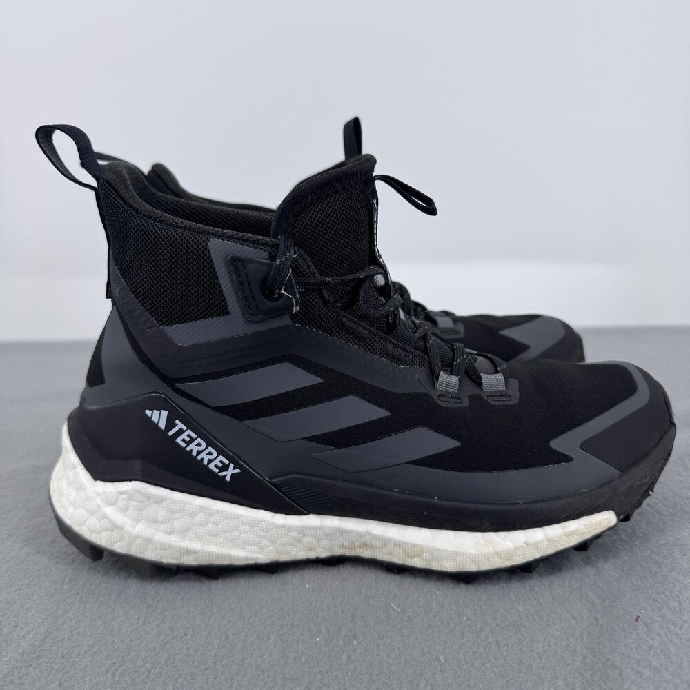 Adidas Terrex Free Hiker 2 GTX Mid Hiking Shoes Black Womens 6.5 HP7492 Goretex‎